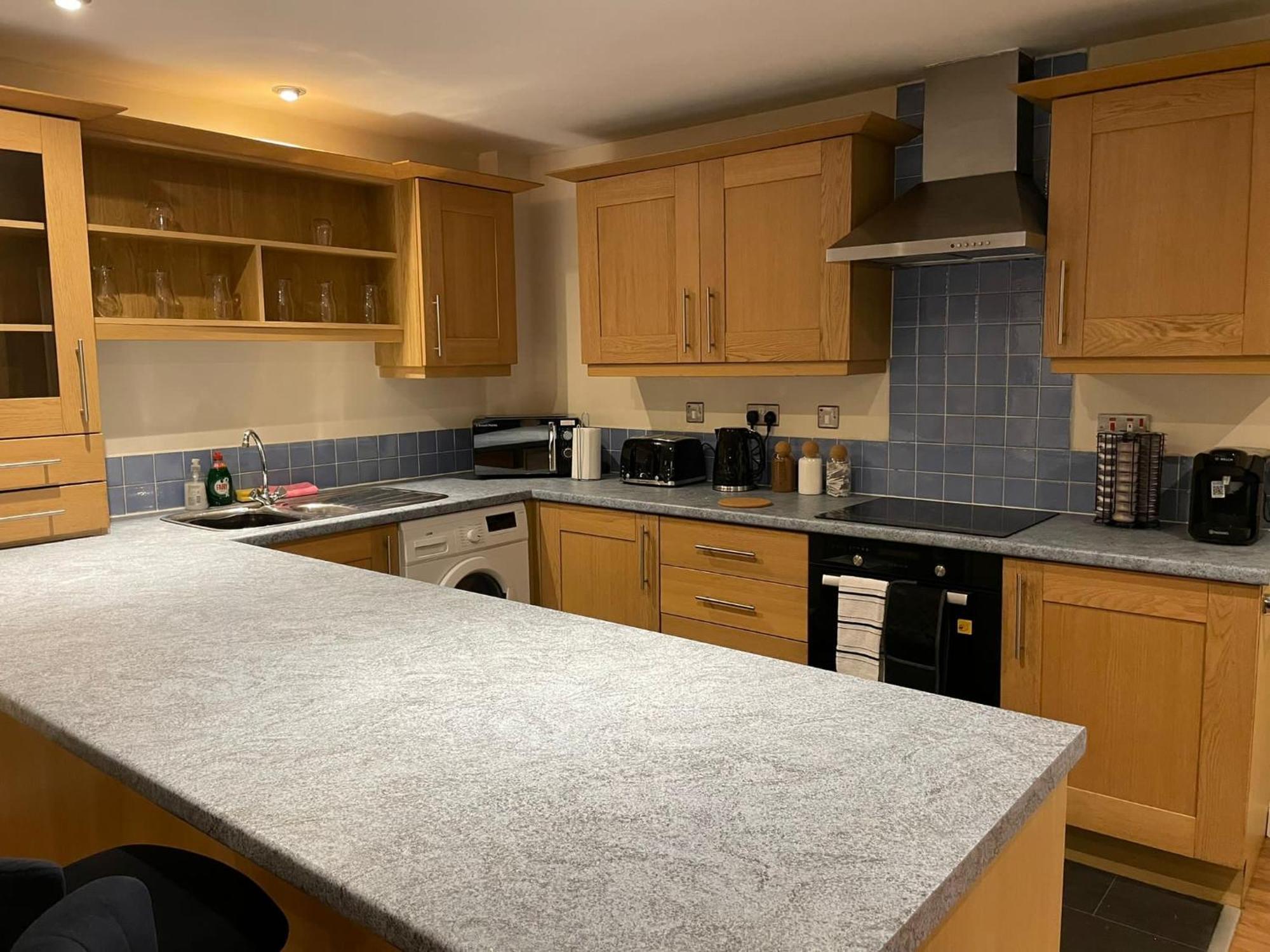 Modern 2 Bdr Flat In Nottingham City Centre With Free Parking Exterior foto