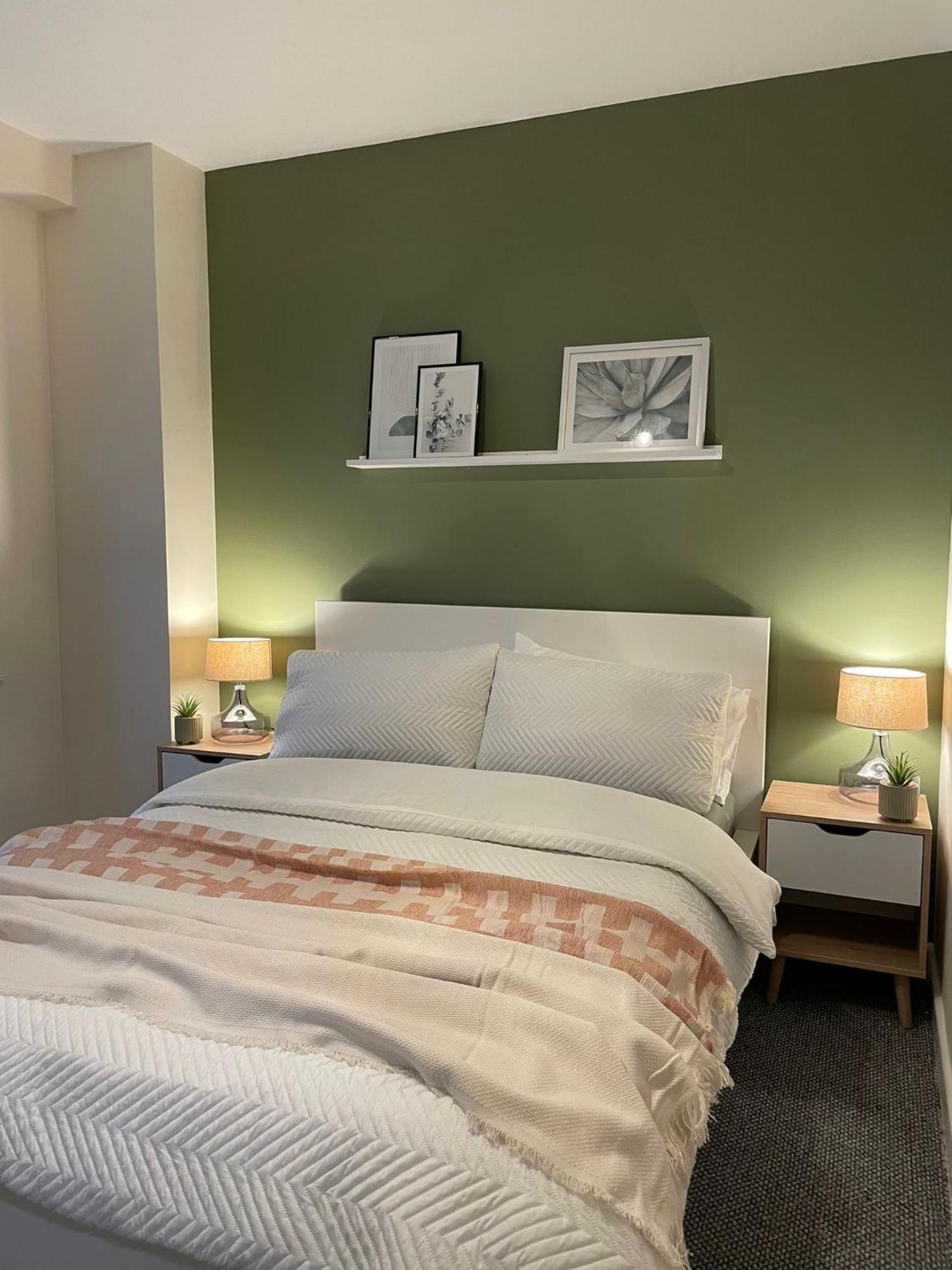 Modern 2 Bdr Flat In Nottingham City Centre With Free Parking Exterior foto