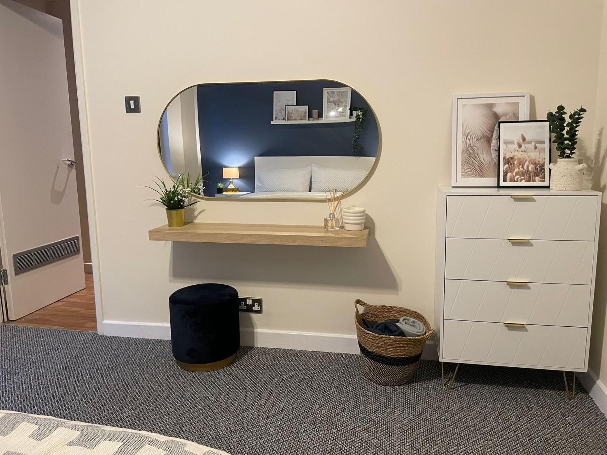 Modern 2 Bdr Flat In Nottingham City Centre With Free Parking Exterior foto