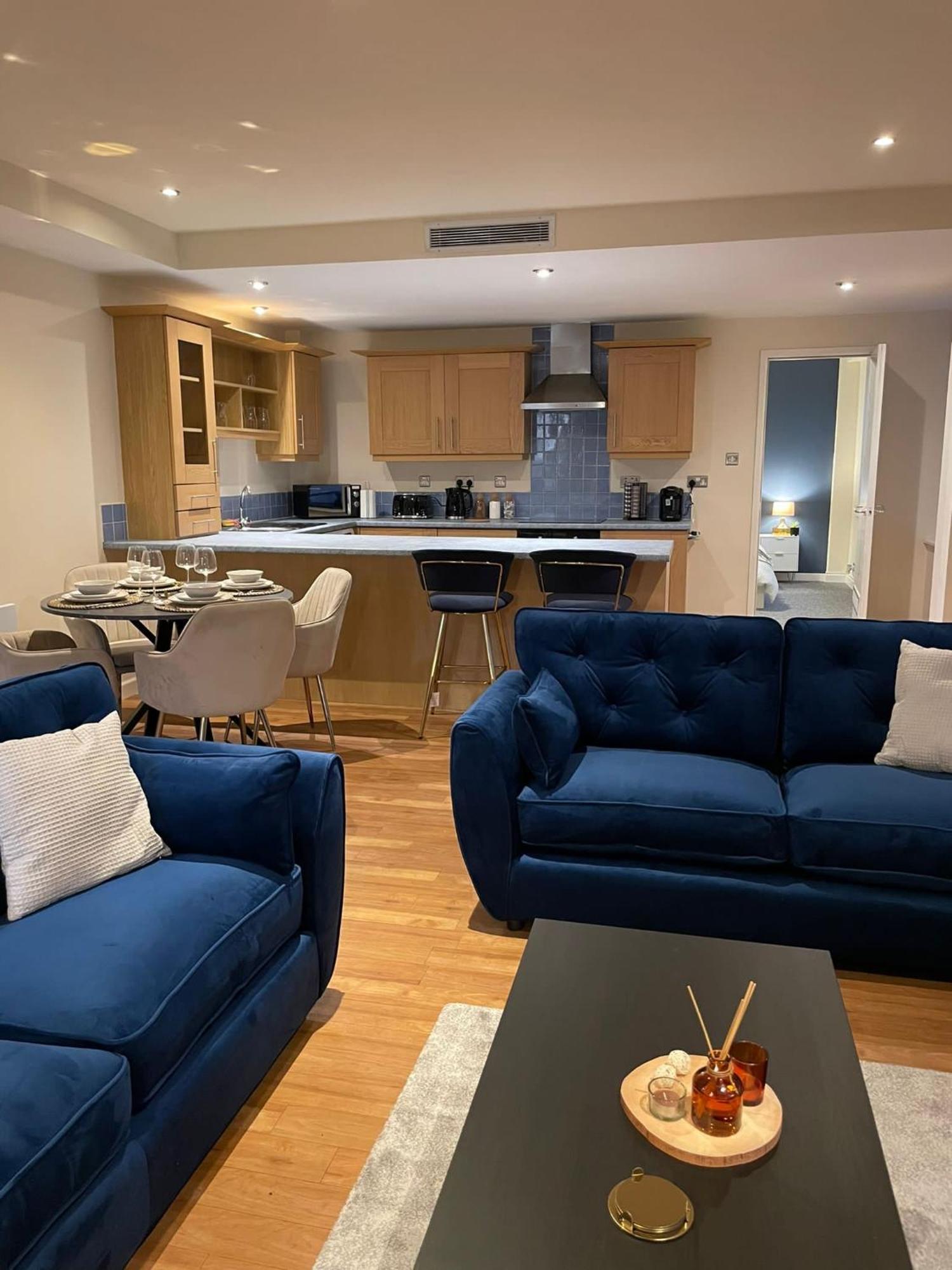 Modern 2 Bdr Flat In Nottingham City Centre With Free Parking Exterior foto