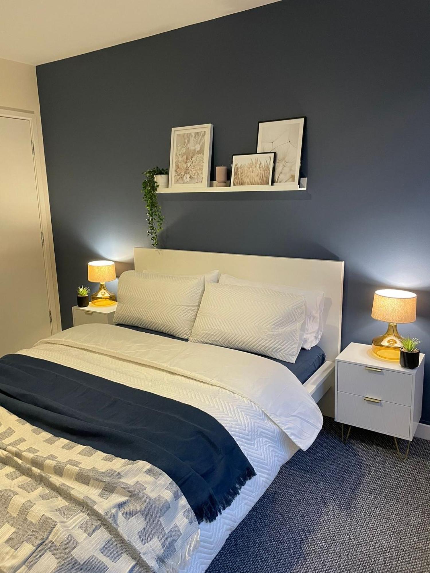 Modern 2 Bdr Flat In Nottingham City Centre With Free Parking Exterior foto